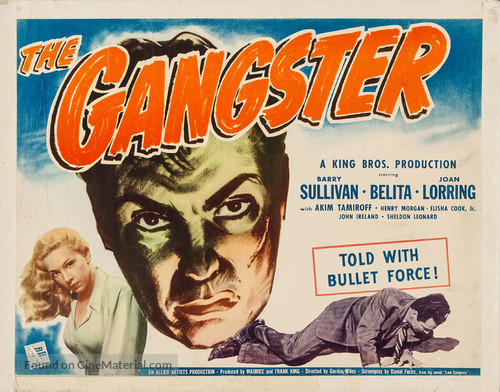 The Gangster - Movie Poster
