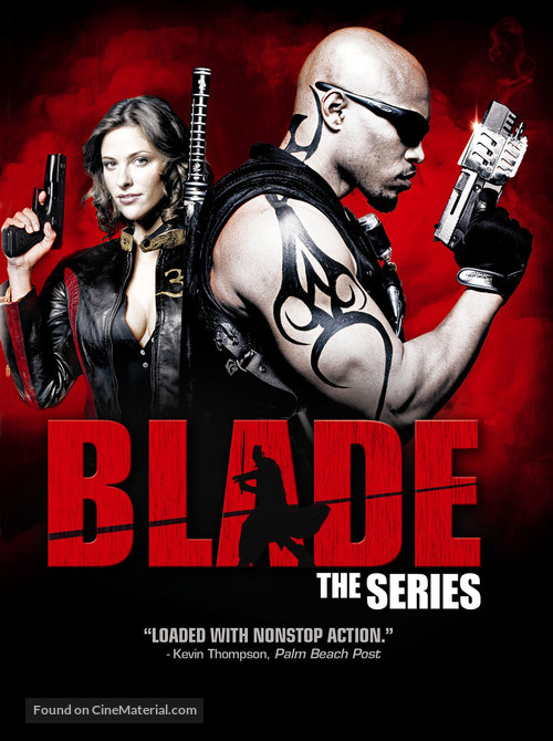 &quot;Blade: The Series&quot; - Movie Cover