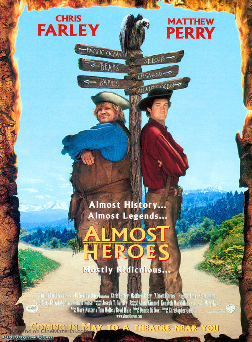 Almost Heroes - Movie Poster