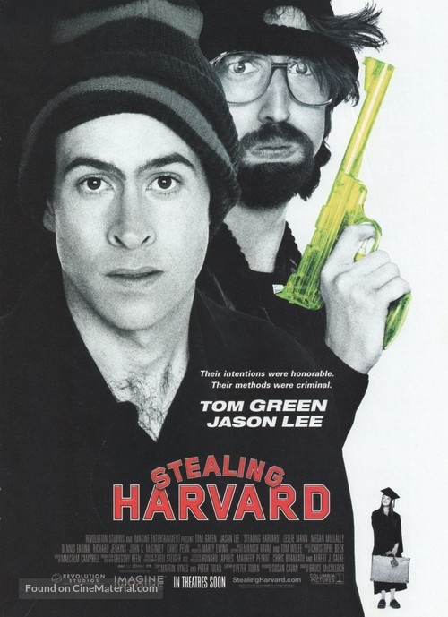 Stealing Harvard - Movie Poster