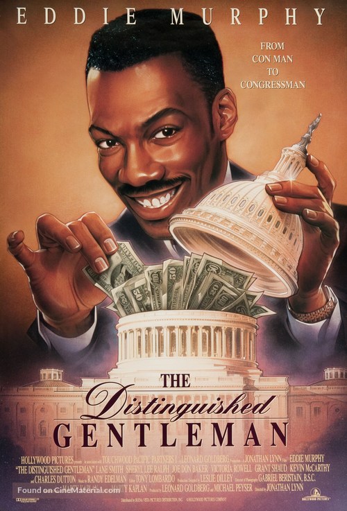 The Distinguished Gentleman - Movie Poster