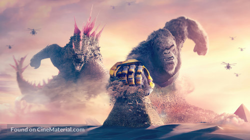 Godzilla x Kong: The New Empire - Key art