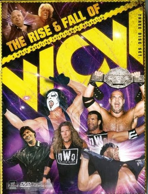 WWE: The Rise and Fall of WCW - DVD movie cover