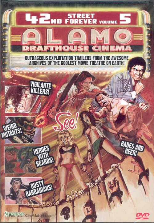 42nd Street Forever, Volume 5: The Alamo Drafthouse Edition - DVD movie cover