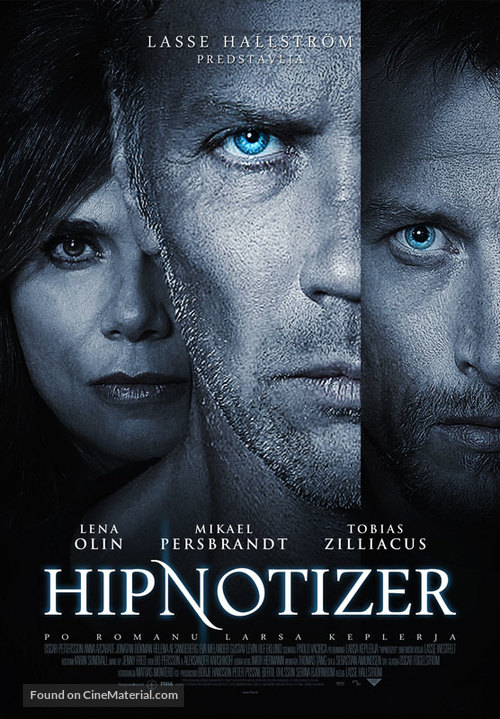 Hypnotis&ouml;ren - Slovenian Movie Poster