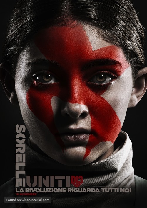 The Hunger Games: Mockingjay - Part 2 - Italian Movie Poster