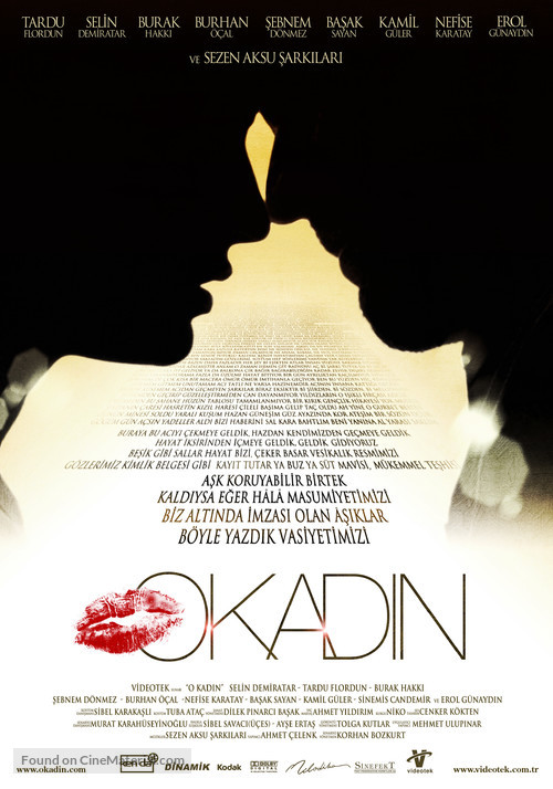 O kadin - Turkish Movie Poster