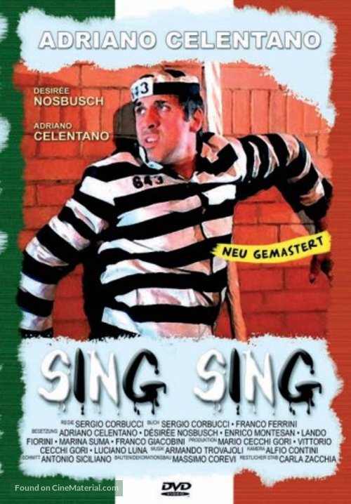 Sing Sing - Italian Movie Cover