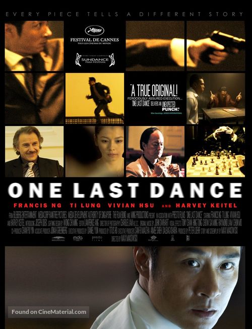 One Last Dance - Movie Poster