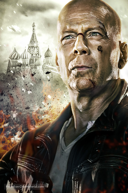 A Good Day to Die Hard - Key art