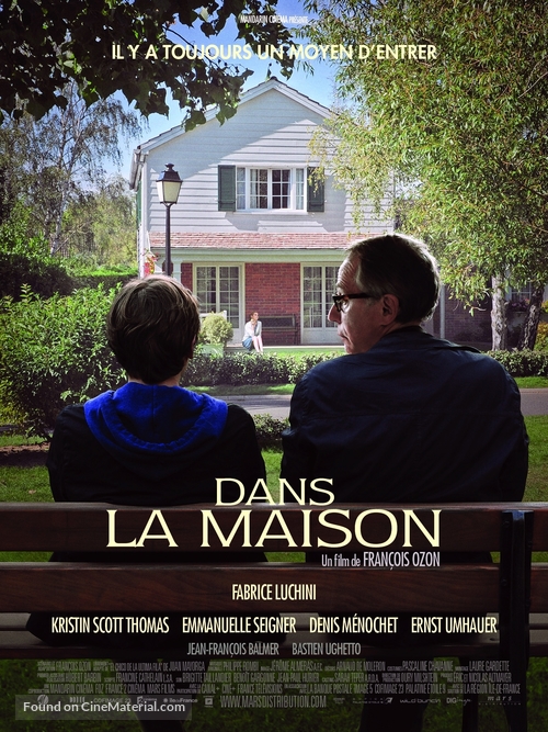 Dans la maison - French Movie Poster
