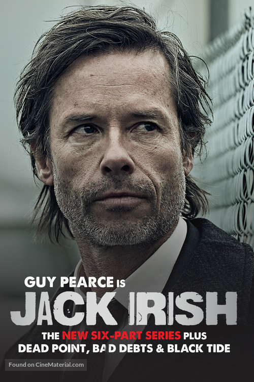 &quot;Jack Irish&quot; - Australian DVD movie cover