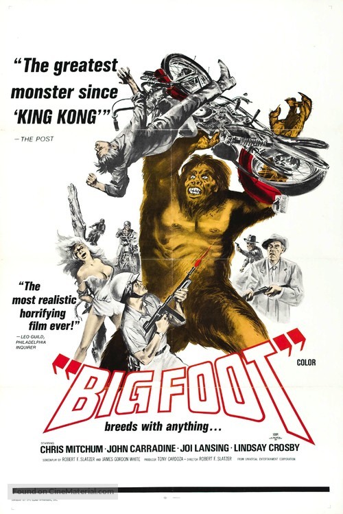 Bigfoot - Movie Poster