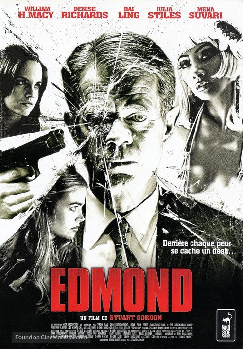 Edmond - French DVD movie cover