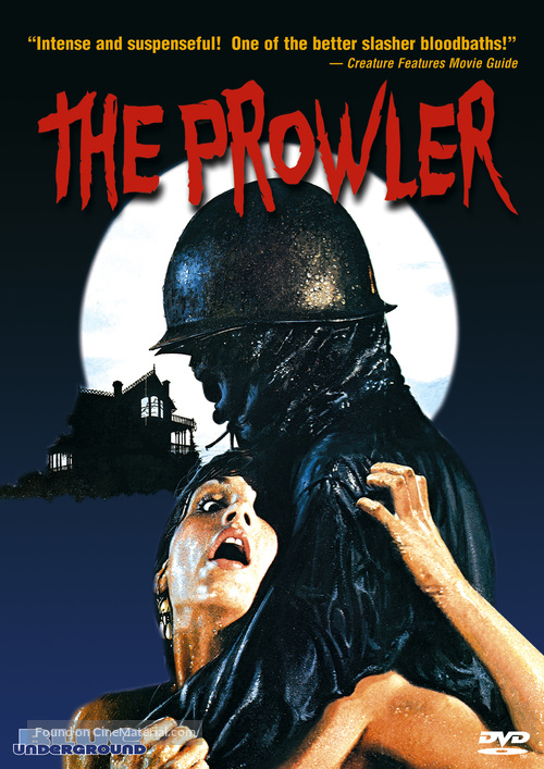 The Prowler - DVD movie cover