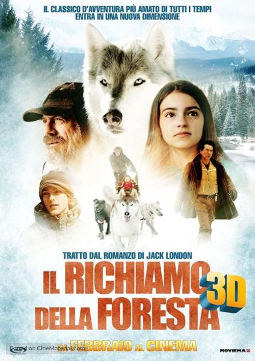 Call of the Wild - Italian Movie Poster