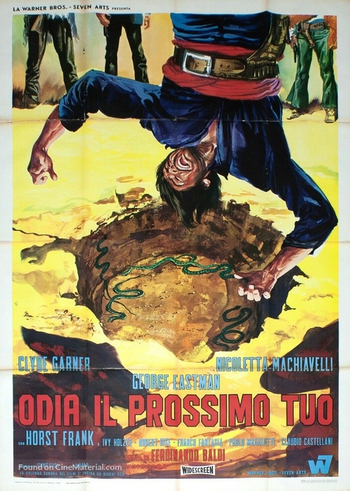 Odia il prossimo tuo - Italian Movie Poster