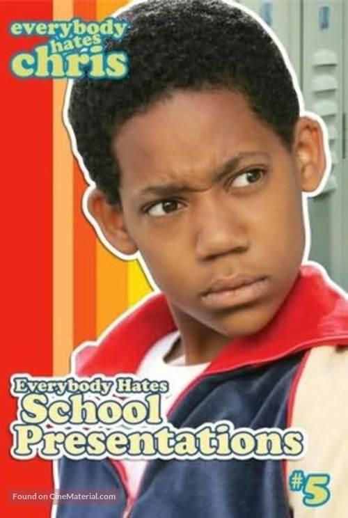 &quot;Everybody Hates Chris&quot; - DVD movie cover