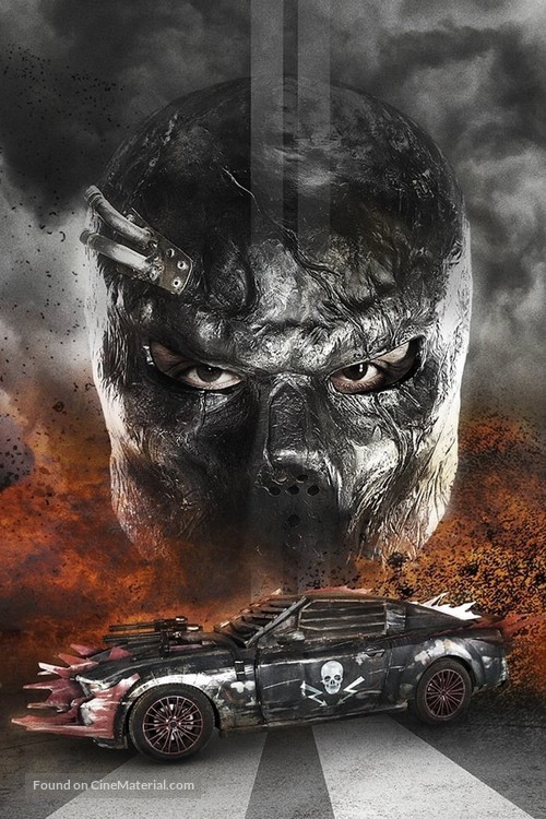 Death Race 4: Beyond Anarchy - Key art