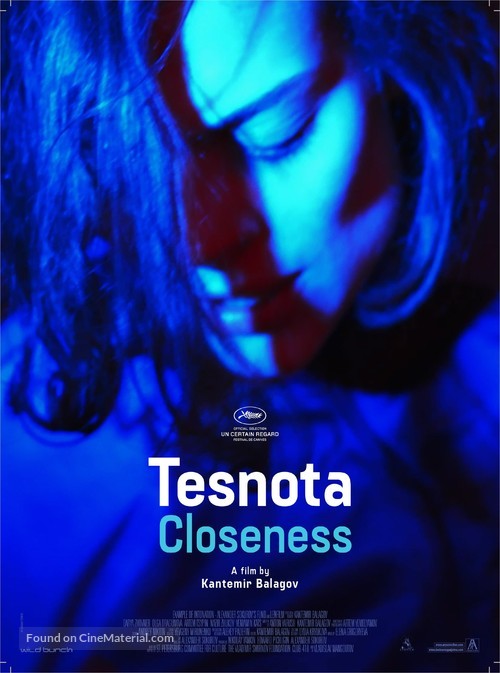 Tesnota - French Movie Poster