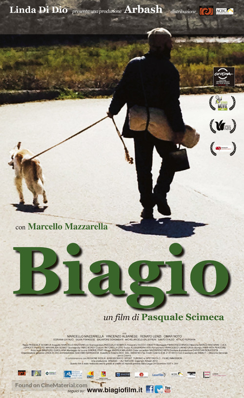 Biagio - Italian Movie Poster