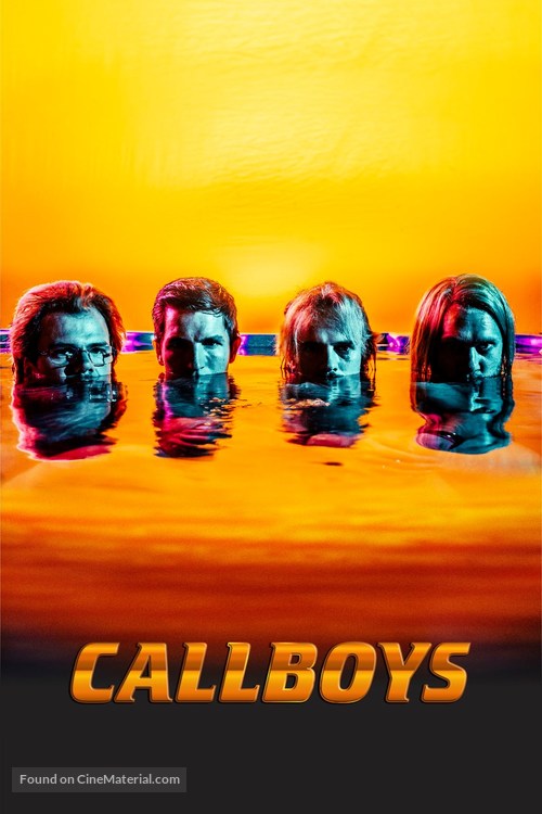 &quot;Callboys&quot; - Belgian Movie Poster