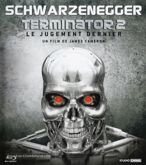 Terminator 2: Judgment Day - French Blu-Ray movie cover