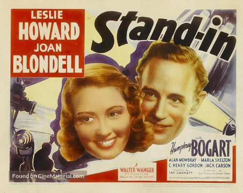 Stand-In - Movie Poster