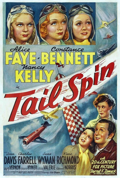 Tail Spin - Movie Poster