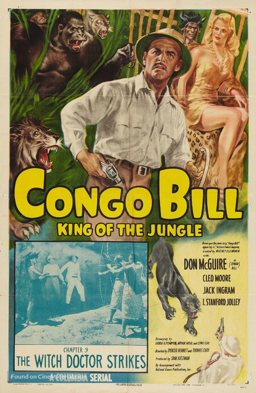 Congo Bill - Movie Poster