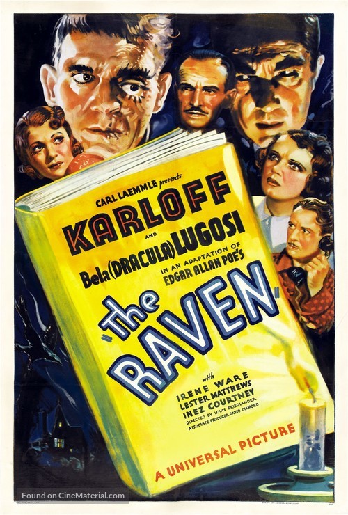 The Raven - Movie Poster