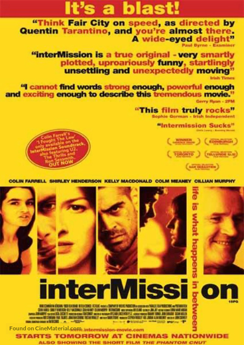 Intermission - Irish Movie Poster