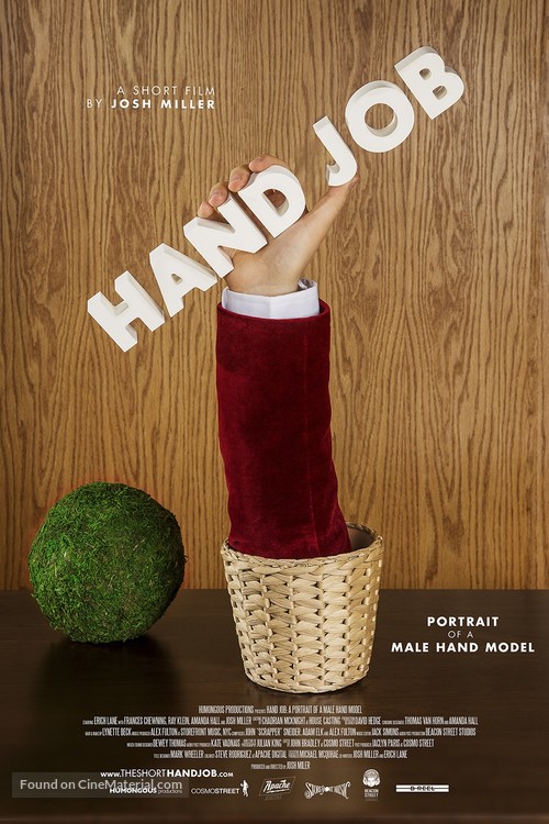 Hand Job: Portrait of a Male Hand Model - Movie Poster