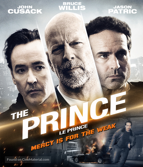 The Prince - Canadian Blu-Ray movie cover