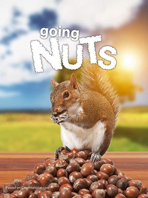 Going Nuts: Tales from the Squirrel World - German Movie Cover