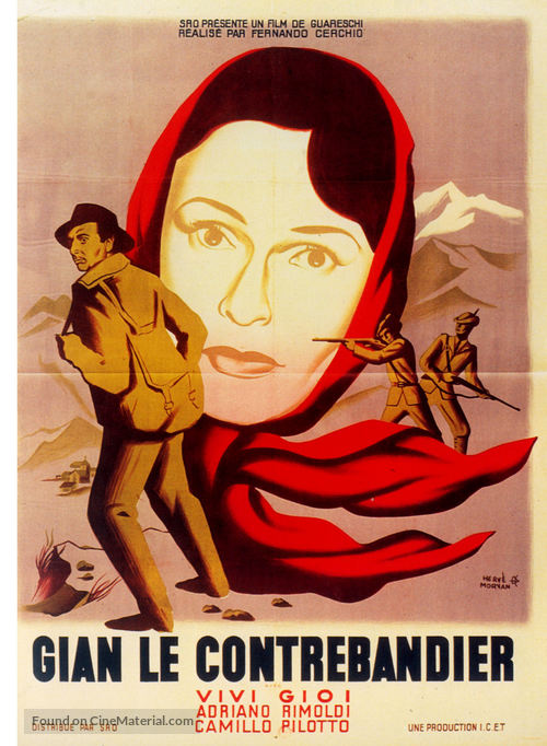 Gente cos&igrave; - French Movie Poster