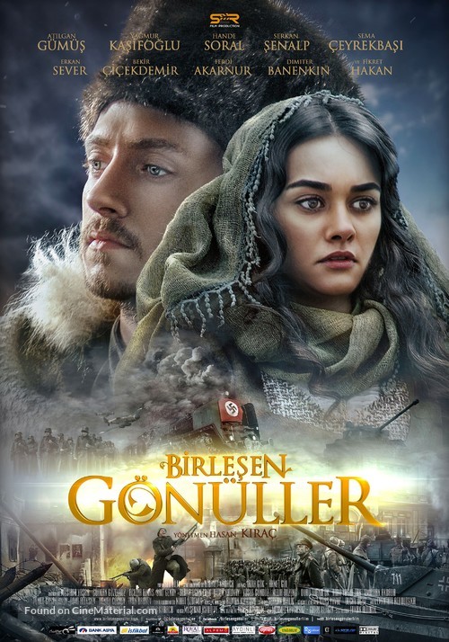 Birlesen Gonuller - Turkish Movie Poster