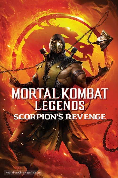 Mortal Kombat Legends: Scorpions Revenge - Movie Poster