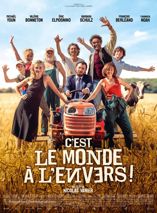 C&#039;est le monde &agrave; l&#039;envers ! - French Movie Poster