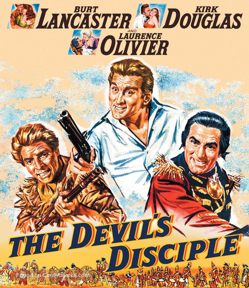 The Devil&#039;s Disciple - Blu-Ray movie cover