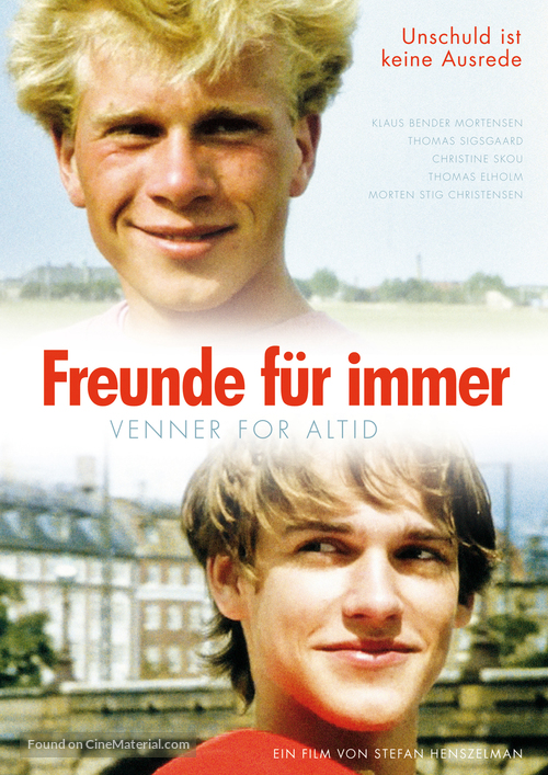 Venner for altid - German Movie Poster