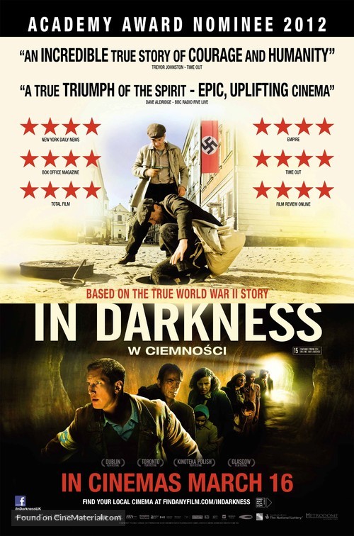 In Darkness - British Movie Poster