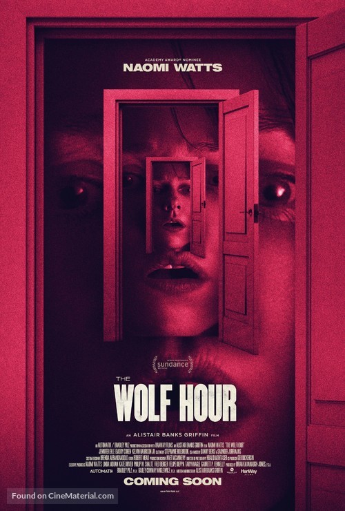 The Wolf Hour - Movie Poster