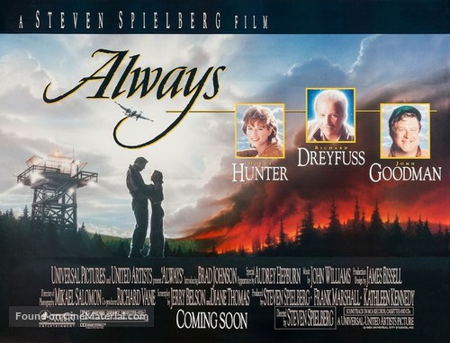 Always - Advance movie poster