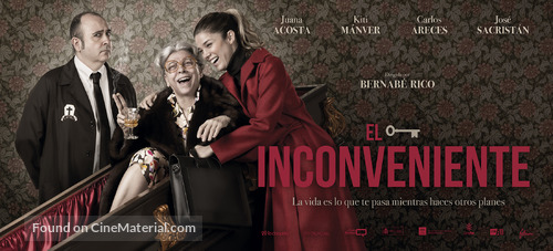 El inconveniente - Spanish Movie Poster