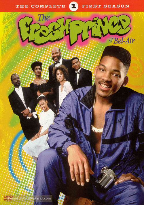 &quot;The Fresh Prince of Bel-Air&quot; - DVD movie cover