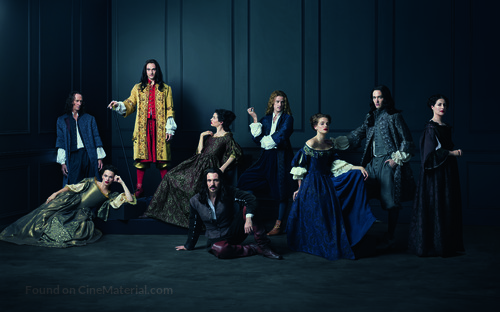 &quot;Versailles&quot; - Key art