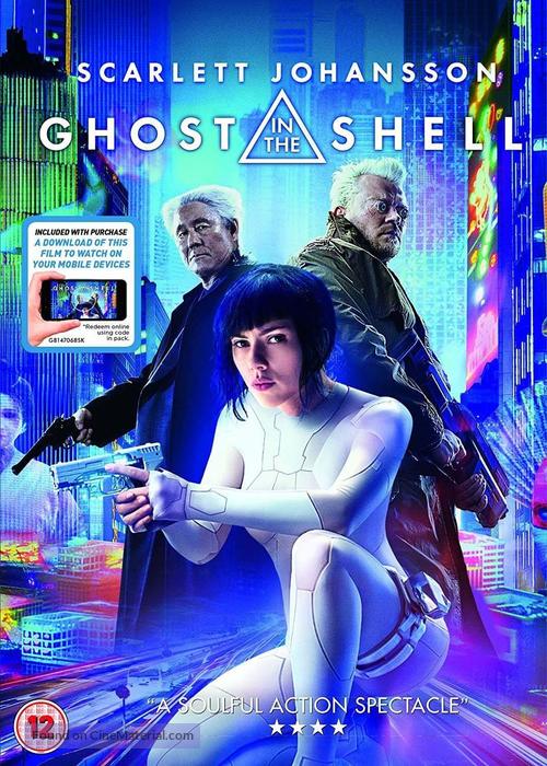 Ghost in the Shell - British Movie Cover