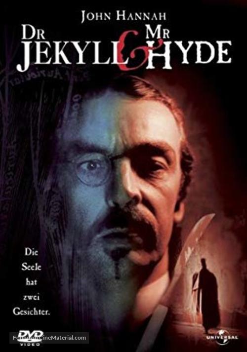 Dr. Jekyll and Mr. Hyde - German Movie Cover