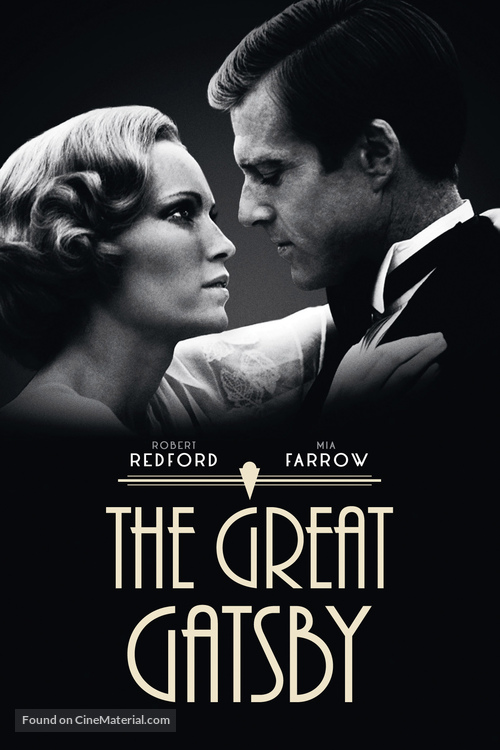 The Great Gatsby - DVD movie cover